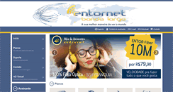 Desktop Screenshot of entornet.com.br