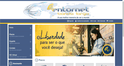 Desktop Screenshot of portal.entornet.com.br